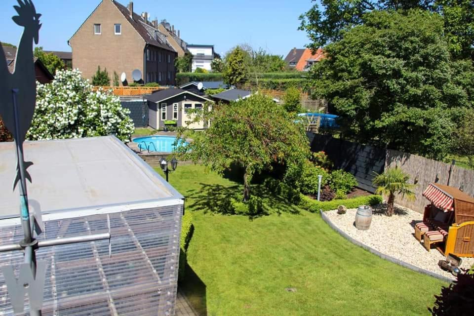 Ferienwohnung Auf Der Blumenstrasse Nettetal Buitenkant foto